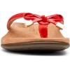 imageVionic Womens Rest Bella II Toepost SandalCherry
