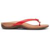 imageVionic Womens Rest Bella II Toepost SandalCherry