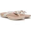 imageVionic Womens Rest Bella II Toepost SandalCream Poppy Print