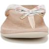 imageVionic Womens Rest Bella II Toepost SandalCream Poppy Print