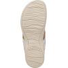 imageVionic Womens Rest Bella II Toepost SandalCream Poppy Print
