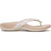 imageVionic Womens Rest Bella II Toepost SandalCream Poppy Print