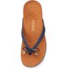 imageVionic Womens Rest Bella II Toepost SandalDenim