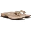 imageVionic Womens Rest Bella II Toepost SandalGold