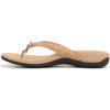 imageVionic Womens Rest Bella II Toepost SandalGold Cork