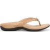 imageVionic Womens Rest Bella II Toepost SandalGold Cork