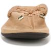 imageVionic Womens Rest Bella II Toepost SandalGold Cork