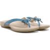 imageVionic Womens Rest Bella II Toepost SandalLARKSPUR PTNT