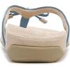 imageVionic Womens Rest Bella II Toepost SandalLARKSPUR PTNT