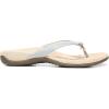 imageVionic Womens Rest Bella II Toepost SandalLight Grey Ptnt