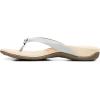 imageVionic Womens Rest Bella II Toepost SandalLight Grey Ptnt