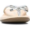 imageVionic Womens Rest Bella II Toepost SandalLight Grey Ptnt