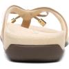 imageVionic Womens Rest Bella II Toepost SandalMacaroon Ptnt