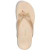 imageVionic Womens Rest Bella II Toepost SandalMacaroon Ptnt