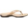imageVionic Womens Rest Bella II Toepost SandalMacaroon Ptnt