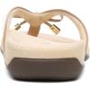 imageVionic Womens Rest Bella II Toepost SandalMacaroon Ptnt