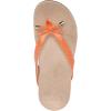 imageVionic Womens Rest Bella II Toepost SandalMarmalade Tile Patent