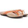 imageVionic Womens Rest Bella II Toepost SandalMarmalade Tile Patent