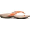imageVionic Womens Rest Bella II Toepost SandalMarmalade Tile Patent
