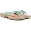 imageVionic Womens Rest Bella II Toepost SandalMenta Tile Patent