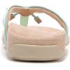 imageVionic Womens Rest Bella II Toepost SandalMenta Tile Patent
