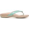 imageVionic Womens Rest Bella II Toepost SandalMenta Tile Patent
