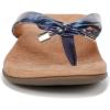 imageVionic Womens Rest Bella II Toepost SandalNavy Poppy