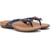 imageVionic Womens Rest Bella II Toepost SandalNavy Poppy