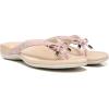imageVionic Womens Rest Bella II Toepost SandalPeach Botanical