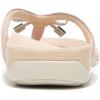 imageVionic Womens Rest Bella II Toepost SandalPeach Botanical