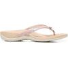 imageVionic Womens Rest Bella II Toepost SandalPeach Botanical