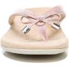 imageVionic Womens Rest Bella II Toepost SandalPeach Botanical