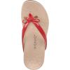 imageVionic Womens Rest Bella II Toepost SandalRed Patent