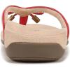 imageVionic Womens Rest Bella II Toepost SandalRed Patent