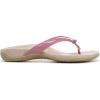 imageVionic Womens Rest Bella II Toepost SandalRhubarb Ptnt