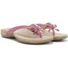 imageVionic Womens Rest Bella II Toepost SandalRhubarb Ptnt