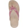 imageVionic Womens Rest Bella II Toepost SandalRhubarb Ptnt