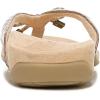 imageVionic Womens Rest Bella II Toepost SandalRose Gold Metallic C