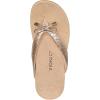 imageVionic Womens Rest Bella II Toepost SandalRose Gold Metallic C