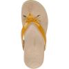 imageVionic Womens Rest Bella II Toepost SandalSunflower Ptnt