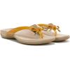imageVionic Womens Rest Bella II Toepost SandalSunflower Ptnt