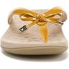 imageVionic Womens Rest Bella II Toepost SandalSunflower Ptnt