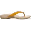 imageVionic Womens Rest Bella II Toepost SandalSunflower Ptnt