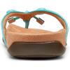 imageVionic Womens Rest Bella II Toepost SandalTeal