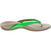 imageVionic Womens Rest Bella II Toepost SandalVibrant GreenCorkgreen