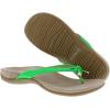 imageVionic Womens Rest Bella II Toepost SandalVibrant GreenCorkgreen