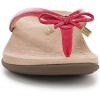 imageVionic Womens Rest Bella II Toepost SandalViva Magenta Ptnt