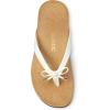 imageVionic Womens Rest Bella II Toepost SandalWhite