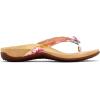 imageVionic Womens Rest Bella II Toepost SandalWhite Floral