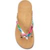 imageVionic Womens Rest Bella II Toepost SandalWhite Floral